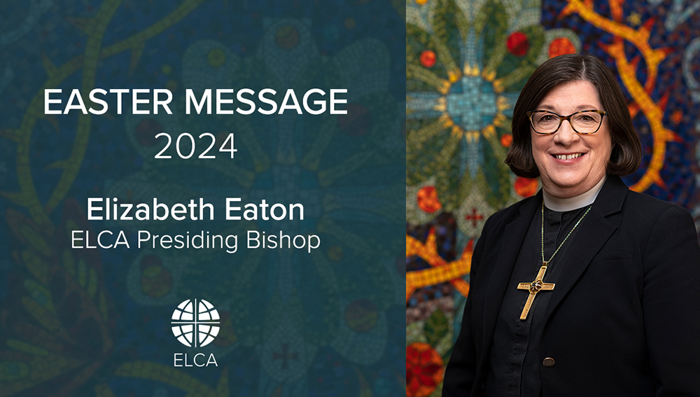 Easter Video Message for Bishop Eaton