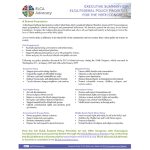 119th Priorities Executive Summary Fina Thumbnail Image