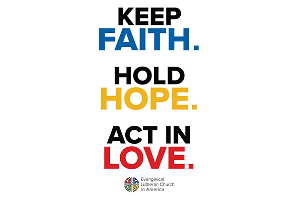 Faith, Hope, Love – Rally Sign (11×17)