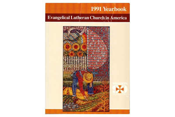 1991 ELCA Yearbook