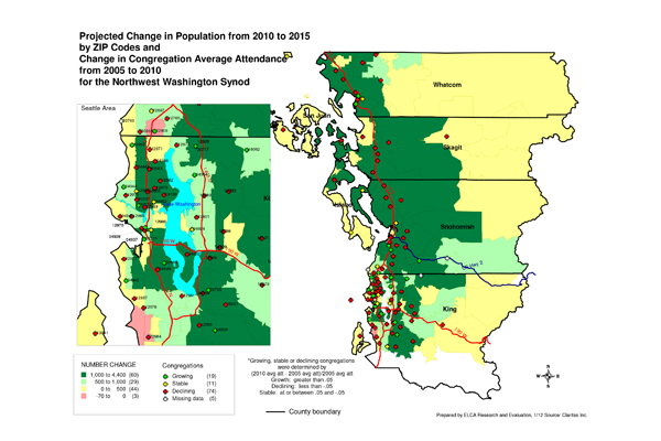1B Northwestern Washington Synod
