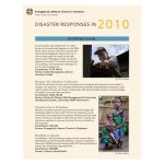 Disaster Annual Report 2010