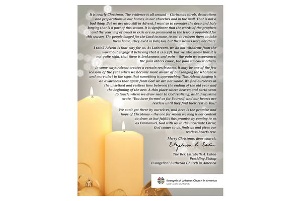 ELCA Christmas Message 2015 – PDF