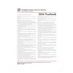 2016 ELCA Yearbook