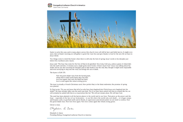 ELCA Easter Message 2016 – PDF