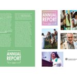 2021 Annual Report cover