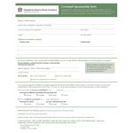 Covenant Form