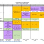 2022 CWA Public Schedule