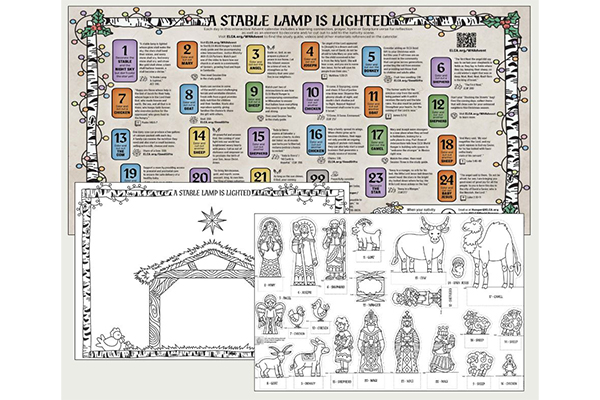 ELCA World Hunger Advent Calendar 2025