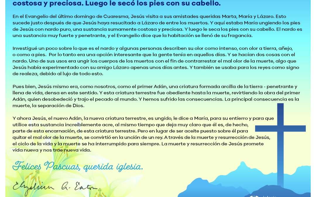 Easter 2025 Message (Spanish)