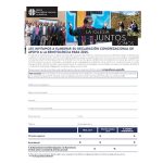 2025 Mission Support Statement of Intent - Spanish
