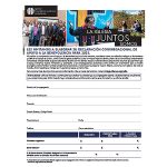 2025 Mission Support Statement of Intent Spanish Fillable