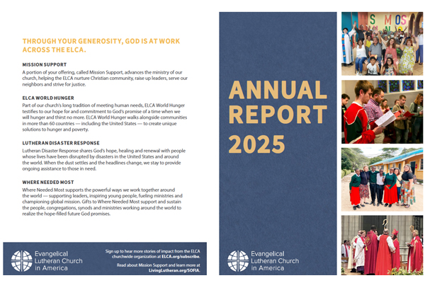 2025 Annual Report Cover – Spread Pages