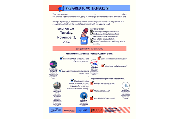 2026 Prepared to Vote Checklist Thumbnail Image