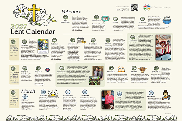 2027 Lent Calendar Thumbnail Image