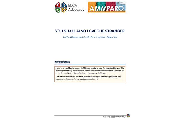 For-Profit Immigration Detention Thumbnail Image