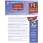 Moving from Concern to Action Video Study Guide Thumbnail Image