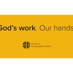God's work. Our hands.' Sunday