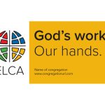 God's work. Our hands.' Sunday