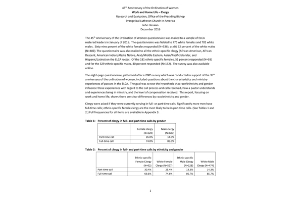 45th Anniversary – Work and Home Life