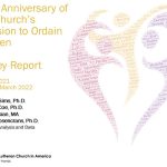 50th Anniversary Ordination of Women Survey Report