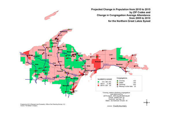5G Northern Great Lakes Synod