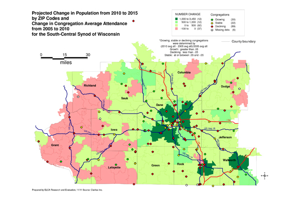 5K South-Central Synod of Wisconsin