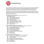 ACS Hymn Suggestions for Pastoral Care
