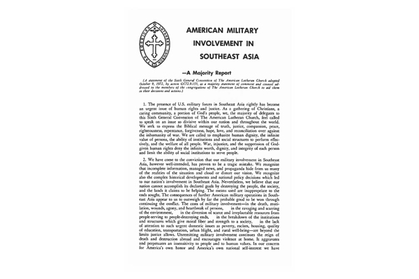 ALC Military Involvement SEA