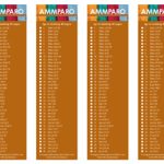 AMMPARO 40 Days of Scripture & Prayer bookmark - HUNGARIAN