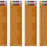 AMMPARO 40 Days of Scripture & Prayer bookmark - POLISH