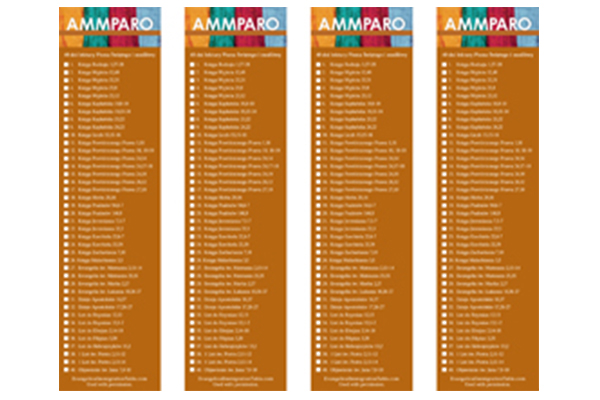 AMMPARO bookmark – POLISH