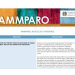 AMMPARO Advocacy Priorities
