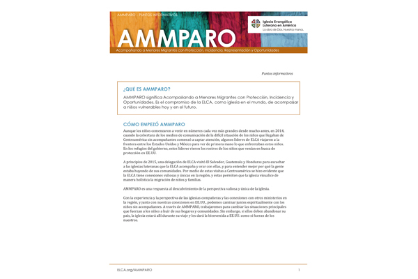 Puntos Clave AMMPARO