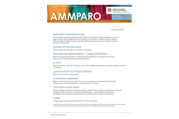 Taller AMMPARO