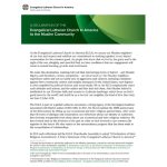 A Declaration of the ELCA to the Muslim Community