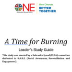 A Time for Burning - Leaders Study Guide Thumbnail Image