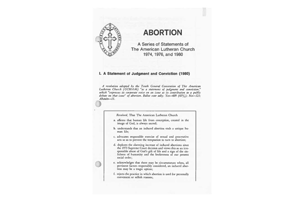 ALC Abortion Series