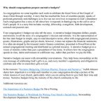 Narrative Budgets