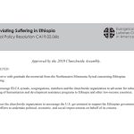 Alleviating Suffering in Ethiopia SPR19