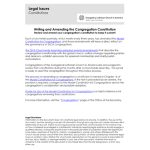 Amending Constitutions