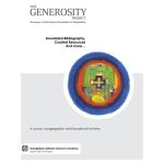 The Generosity Project - Annotated Bibliography