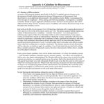 Appendix A: Guidelines for Discernment