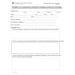 Pre-Endorsement Checklist for Candidates at Non-ELCA Seminaries (Appendix E)