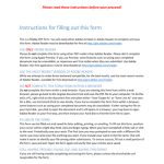 Application for Reinstatement to the Roster of the ELCA