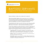 Baptized Servants Learning Resource