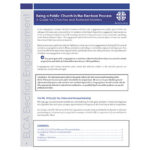 Being a Public Church - April 2026 Thumbnail image