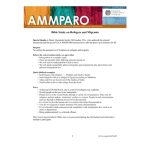 Bible Study on Refugees and Migrants