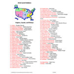 Bishops and Synods Map at a Glance February 2026 Thumbnail Image