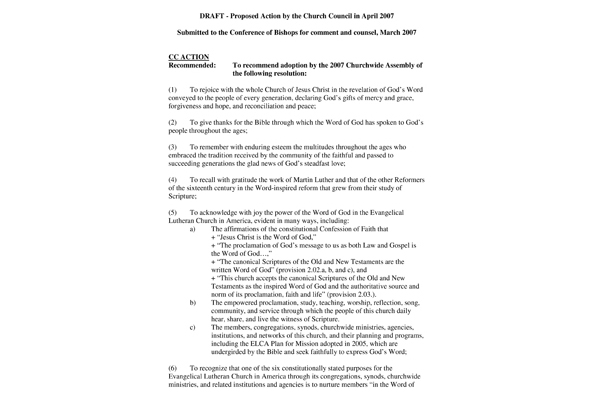 Book of Faith Council Prop 2007